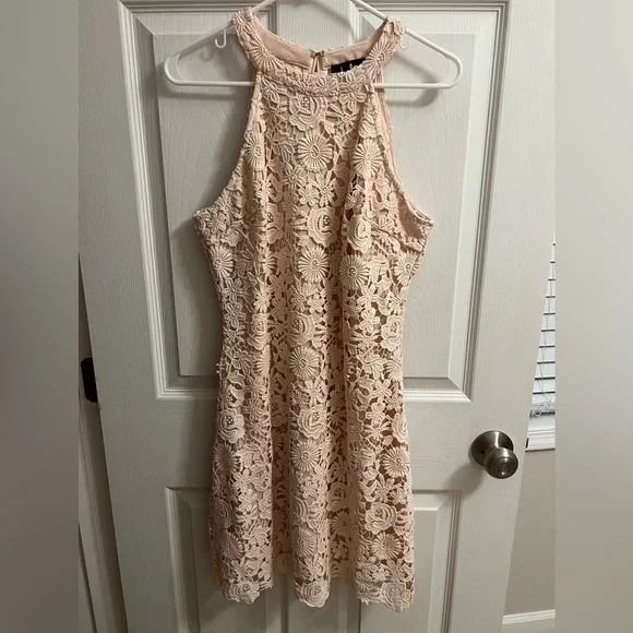 Lulus | Dresses | Lulus Size Xl Cream Colored Lace Dress | Poshmark Lulus | Dresses | Lulus Size Xl Cream Colored Lace Dress | Poshmark